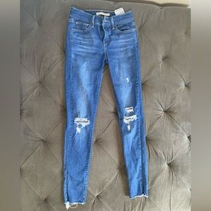 LEVIS 710 SUPER SKINNY WOMEN'S JEANS